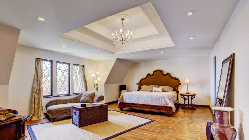 False Ceiling 1024x577 1 - 10 Trendy Bedroom Interior Design Ideas