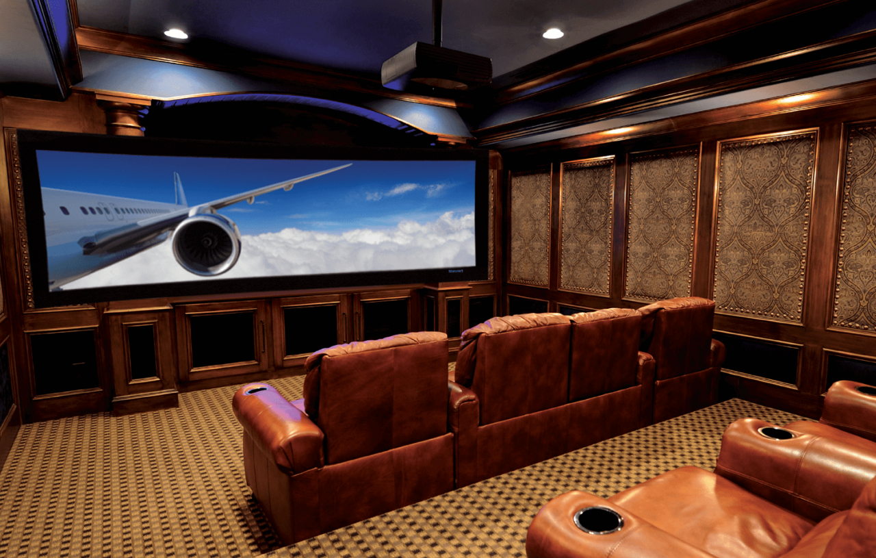 Home Theater & Media Room Ideas - Best Home Theater Design Ideas