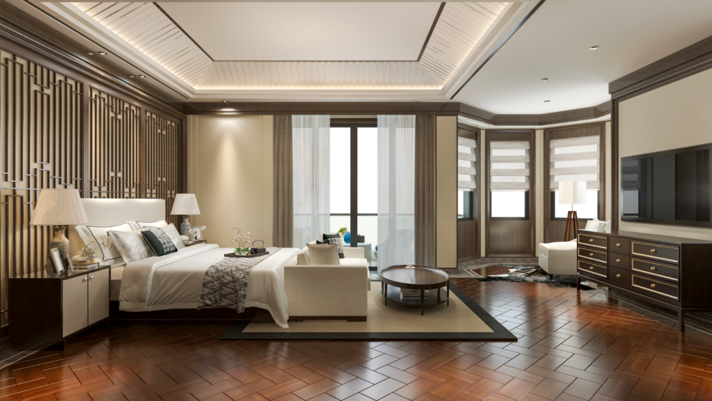 Luxury Bedroom 1024x577 1 - 10 Trendy Bedroom Interior Design Ideas