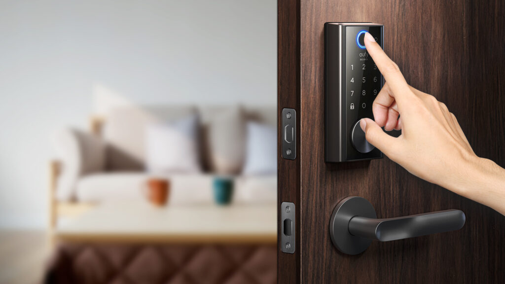 eufy Smart Lock Touch door fingerprint scanner 01 1024x576 1 - HOME