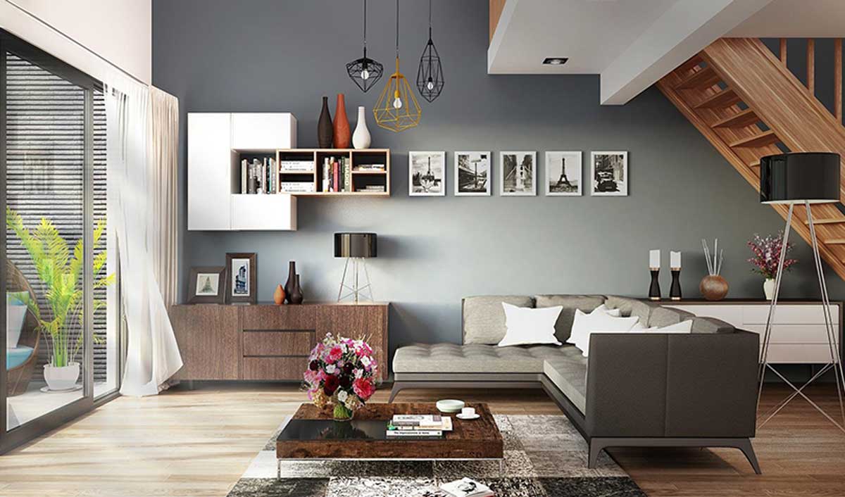 interior design - Living Category Template