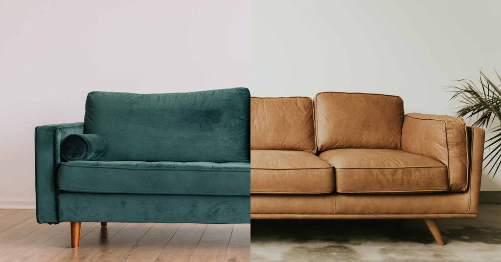 Leather Versus Fabric Sofa: Which One Is Better?
