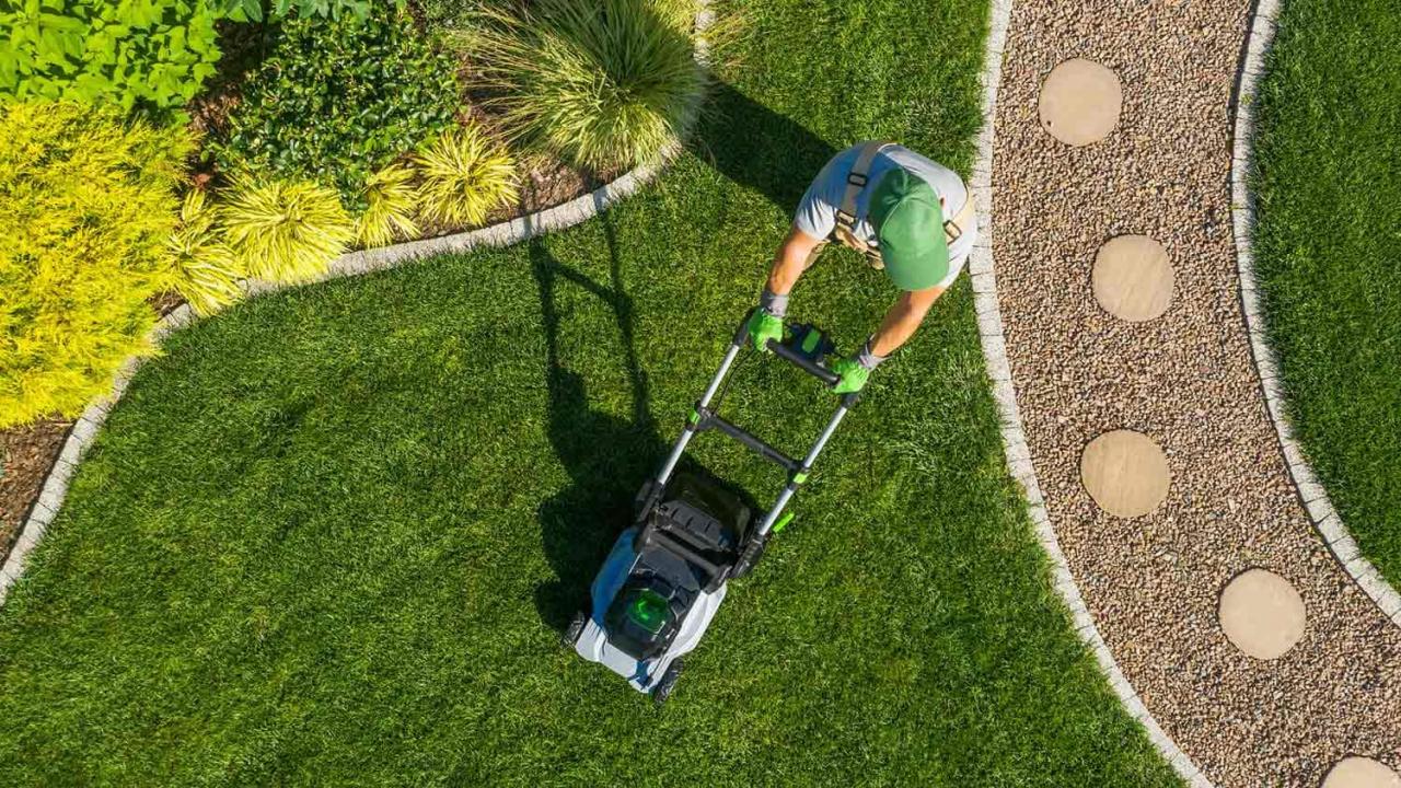mowing aerial - Living Home 5