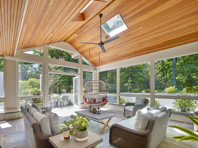 Retirement Bliss - Traditional - Sunroom - New York - by Knight Architects  LLC | Houzz